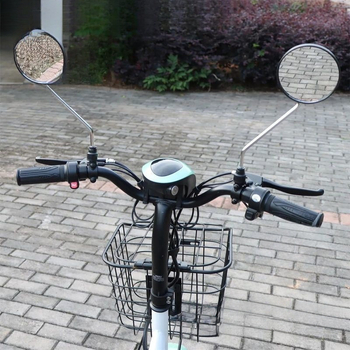 Retrovizor za električno vozilo – aluminijski reflektor, široko vidno polje, kompatibilan s 1 modelom