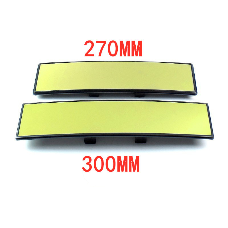 Unutarnji retrovizor automobila sa širokim vidnim poljem, zakrivljenim ogledalom, premazom protiv odbljeska, ABS kućištem