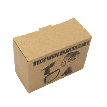 Unutarnje automobilno ogledalo za bebu sa usisnom kapom (FX-M369, universalni tip, sferično ogledalo, PE poklopac, plastično ogledalo)