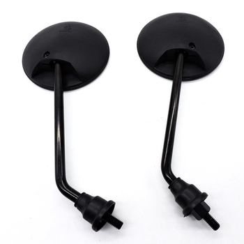 Zadnje ogledalo za motocikl, dvostruka zakrivljenost, model 1550, za HONDA XR150, staklano ogledalo