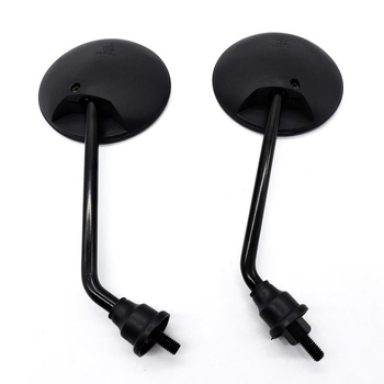 Zadnje ogledalo za motocikl, dvostruka zakrivljenost, model 1550, za HONDA XR150, staklano ogledalo