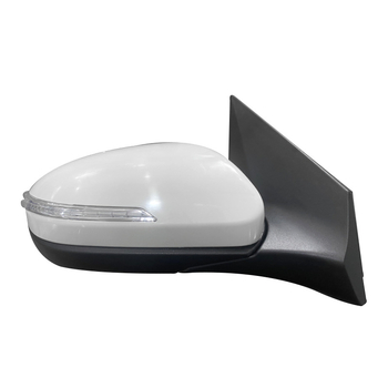 Zadnji retrovizor 87610/87620-C8080 za Hyundai i20 2016 – dvostruka zakrivljenost, 12V, ABS kućište, aluminizirano ogledalo