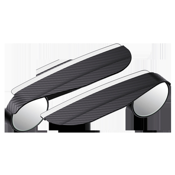 Κάλυμμα βροχής καθρέφτη αυτοκινήτου με βοηθητικό καθρέφτη για τυφλά σημεία – φράχτης οπισθοπορείας, μάρκα yeleno Road