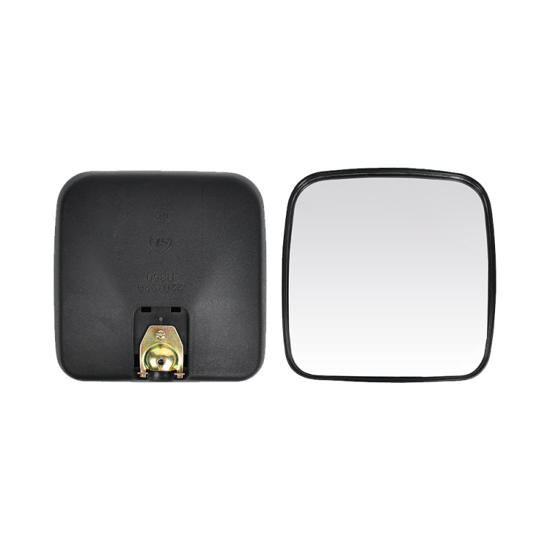 Hátsó nézet tükör JS-769 – Dupla görbület / sík tükör, üveg, kemény műanyag burkolat