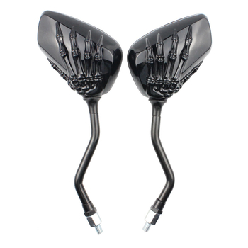 Motociklistički retrovizor Ghost Rearview Mirror – ravno ogledalo, staklo, kućište od aluminijske legure, brenda Cheyoumeng