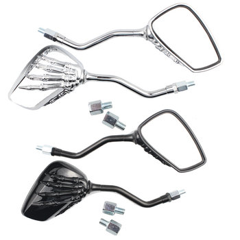 Motociklistički retrovizor Ghost Rearview Mirror – ravno ogledalo, staklo, kućište od aluminijske legure, brenda Cheyoumeng