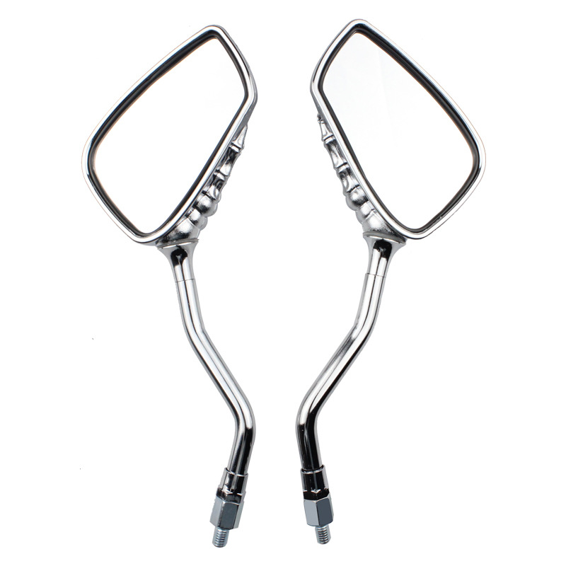 Motociklistički retrovizor Ghost Rearview Mirror – ravno ogledalo, staklo, kućište od aluminijske legure, brenda Cheyoumeng