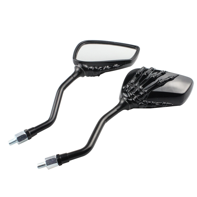 Motociklistički retrovizor Ghost Rearview Mirror – ravno ogledalo, staklo, kućište od aluminijske legure, brenda Cheyoumeng