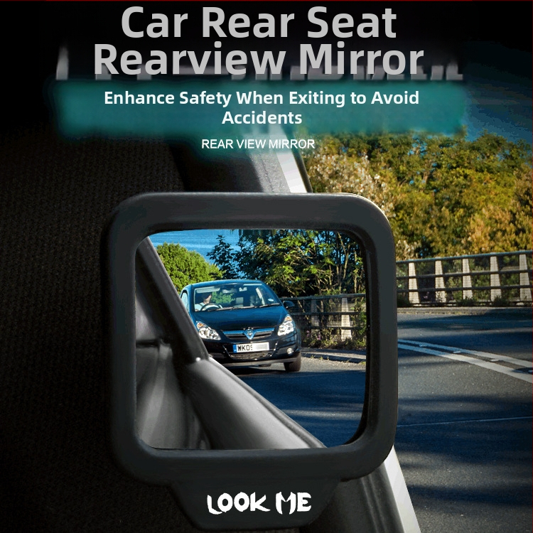 Retrovizor za vozilo - model hsj-002, sferno ogledalo, kućište od silikona, ABS ogledalo, kućište od akrila