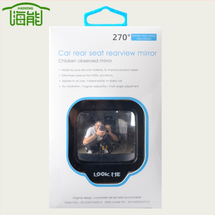 Retrovizor za vozilo - model hsj-002, sferno ogledalo, kućište od silikona, ABS ogledalo, kućište od akrila