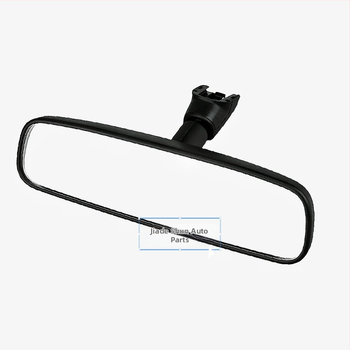 Vnútorné spätné zrkadlo pre auto, Snap-on upevnenie, ploché sklo, ABS plast, kompatibilné s Nissan Livina, Sylphy, Teana, Tiida, Qashqai, Murano, X-Trail