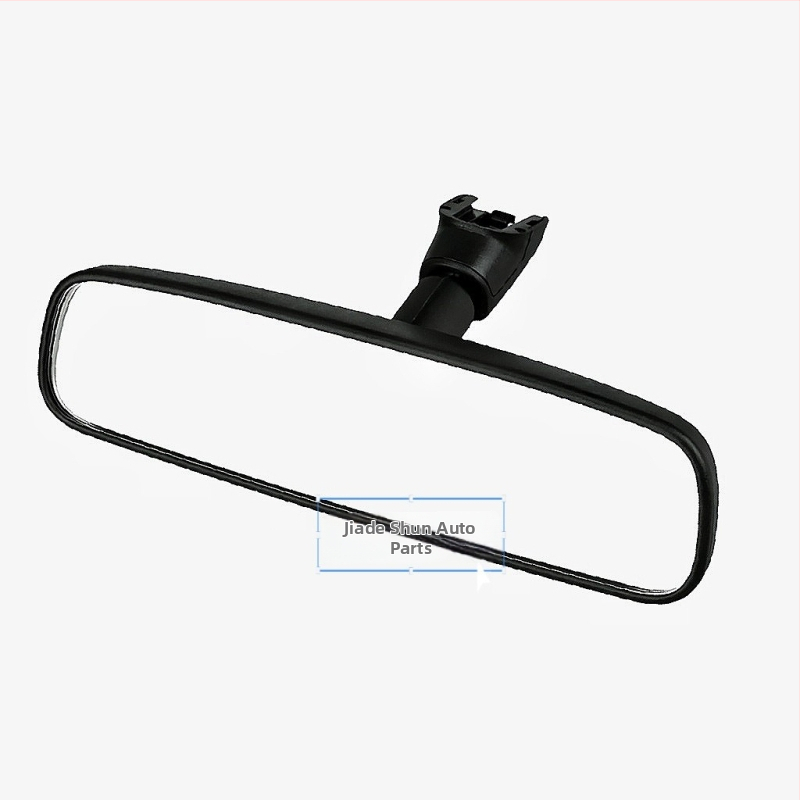 Vnútorné spätné zrkadlo pre auto, Snap-on upevnenie, ploché sklo, ABS plast, kompatibilné s Nissan Livina, Sylphy, Teana, Tiida, Qashqai, Murano, X-Trail