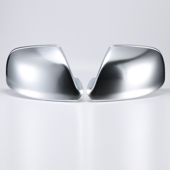 Корпус за огледало за задно виждане DZYR011 за Audi Q5/SQ5/Q7/SQ7, ABS покритие, хромирано огледало