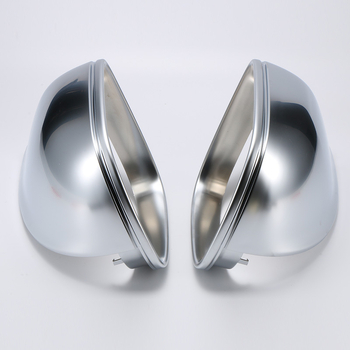 Корпус за огледало за задно виждане DZYR011 за Audi Q5/SQ5/Q7/SQ7, ABS покритие, хромирано огледало