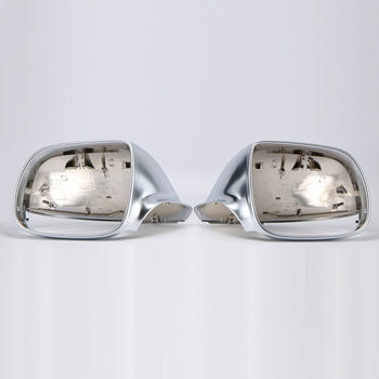 Корпус за огледало за задно виждане DZYR011 за Audi Q5/SQ5/Q7/SQ7, ABS покритие, хромирано огледало