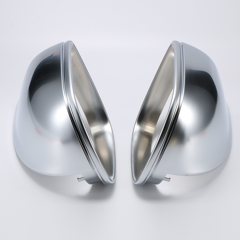 Корпус за огледало за задно виждане DZYR011 за Audi Q5/SQ5/Q7/SQ7, ABS покритие, хромирано огледало