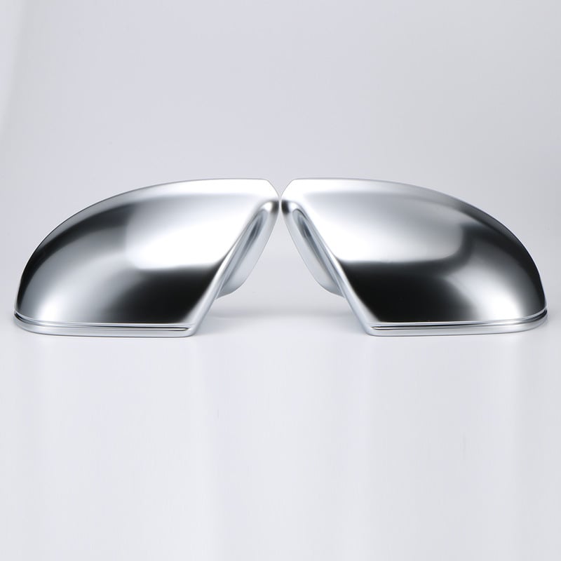 Корпус за огледало за задно виждане DZYR011 за Audi Q5/SQ5/Q7/SQ7, ABS покритие, хромирано огледало