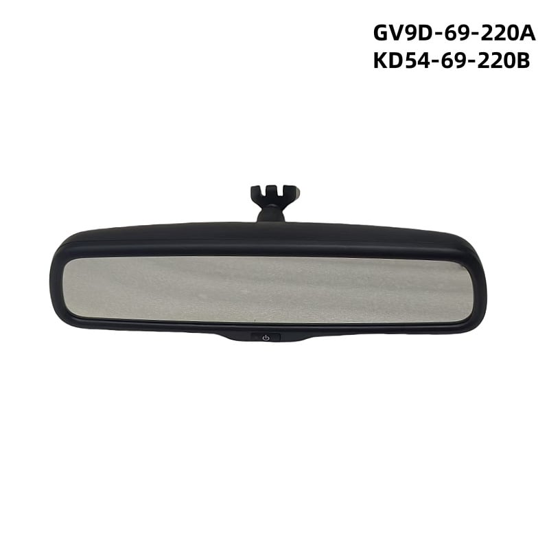 Unutarnji retrovizor GV9D-69-220A / KD54-69-220B, ravno ogledalo, 12V, kompatibilno s Mazda
