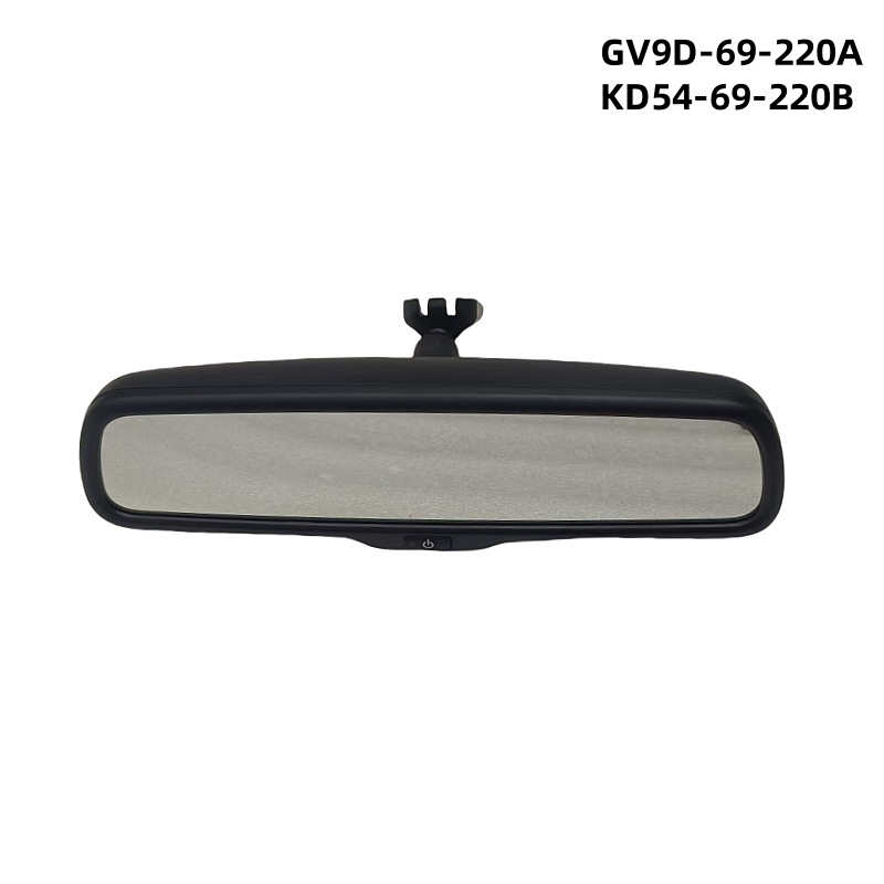 Unutarnji retrovizor GV9D-69-220A / KD54-69-220B, ravno ogledalo, 12V, kompatibilno s Mazda