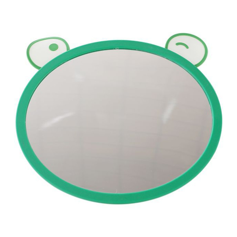 Ogledalo za nadzor dječje sigurnosne sjedalice u automobilu, ravno ogledalo, univerzalna kompatibilnost, akrilni ogledalo, plastično kućište