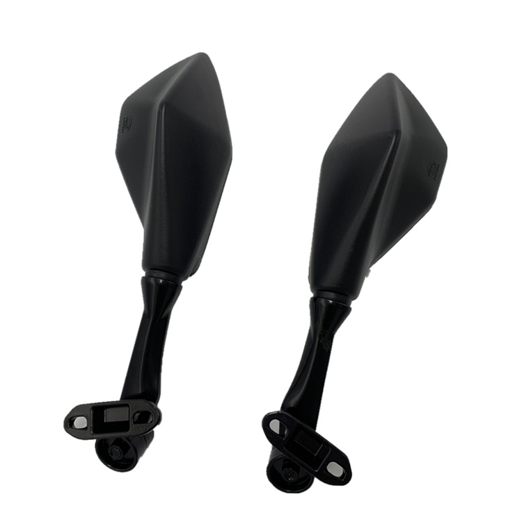 Retrovizor za Kawasaki Ninja motocikl, univerzalni model, kućište od aluminijske legure, plastično ogledalo, 36V