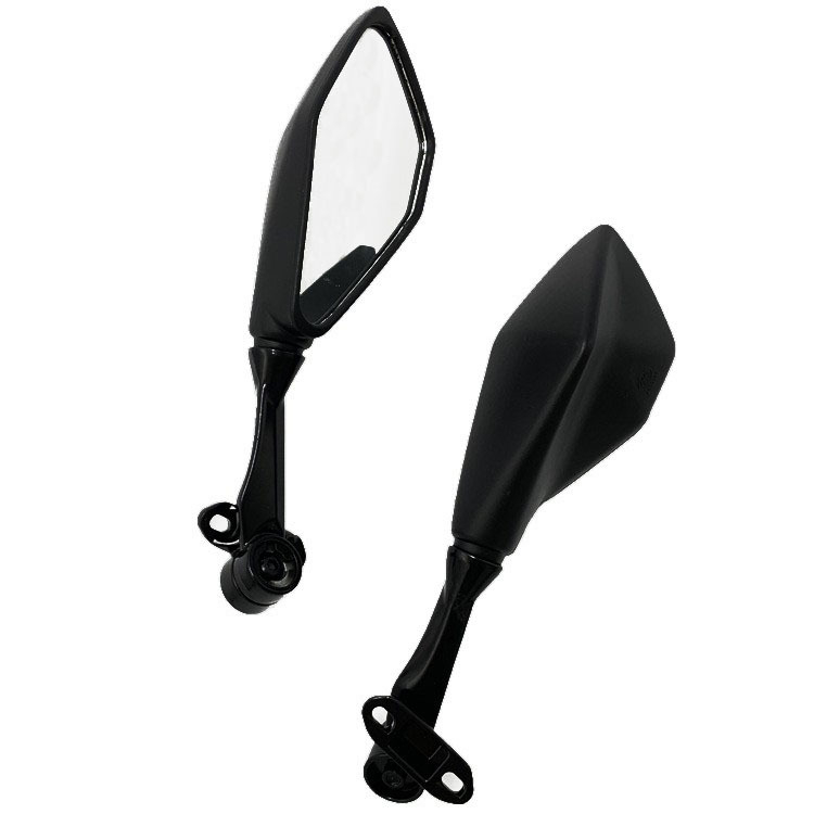 Retrovizor za Kawasaki Ninja motocikl, univerzalni model, kućište od aluminijske legure, plastično ogledalo, 36V
