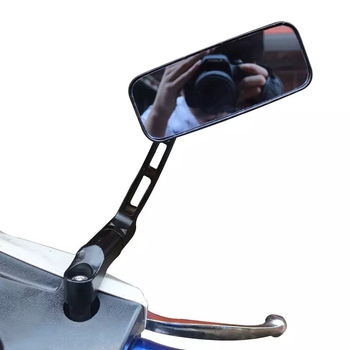 Zadnje ogledalo za motocikl, plosno ogledalo, model 8645343, staklo ogledalo, pogodno za opće motocikle