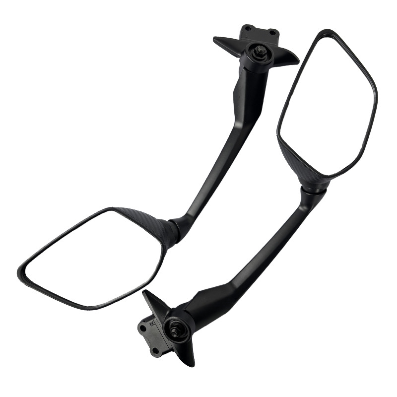 Задно огледало за Yamaha T-Max530 — карбонова текстура, широк ъгъл на виждане, корпус от алуминиева сплав, модел F6031/H3240