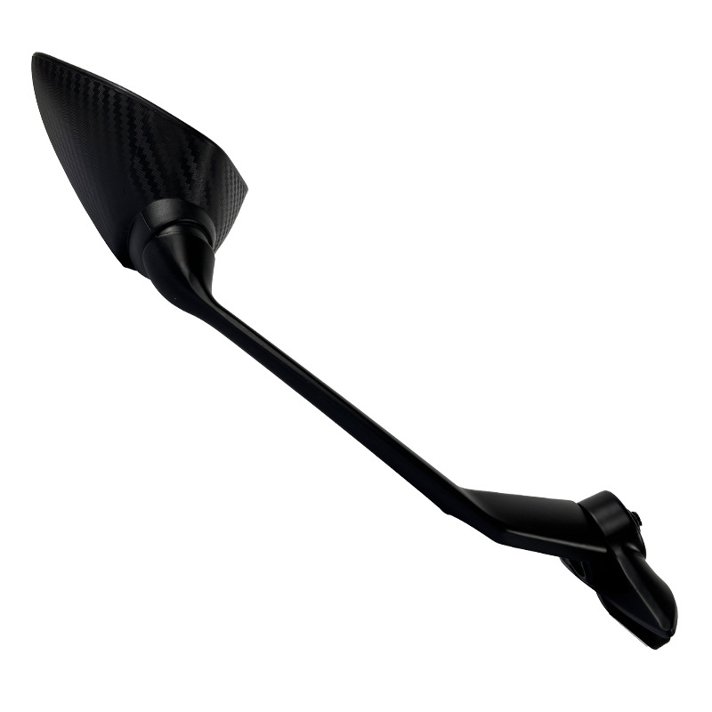 Задно огледало за Yamaha T-Max530 — карбонова текстура, широк ъгъл на виждане, корпус от алуминиева сплав, модел F6031/H3240