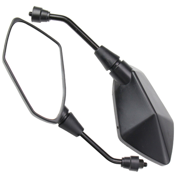 Oglindă retrovizoare model 131, convexă, din sticlă, pentru automobil electric