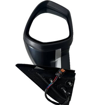 Zadné zrkadlo pre Geely Atlas 20 Boyue Pro, ploché sklo, plastové puzdro, ručne sklopiteľné, čísla dielov 6017054800 a 6017055200, Zhengtao