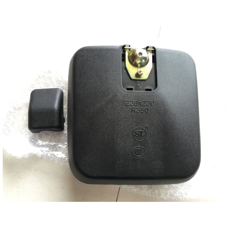 Oglindă unghiulară GS-769 pentru camioane grele Hino și Isuzu – oglindă plană, corp ABS