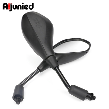 Oglindă retrovizoare pentru motocicletă Honda NC700S/X, CB500F/X, CB650/R - model F650, material oglindă PP și oțel, cod articol WSD-RMF650, brand aljunied