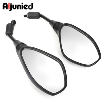 Oglindă retrovizoare pentru motocicletă Honda NC700S/X, CB500F/X, CB650/R - model F650, material oglindă PP și oțel, cod articol WSD-RMF650, brand aljunied