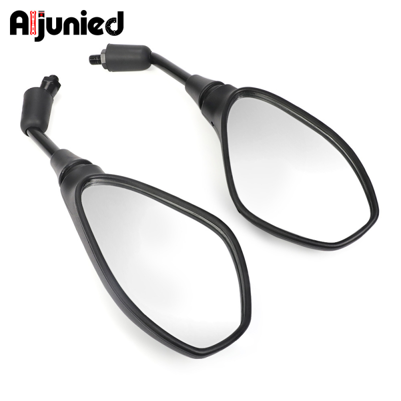 Oglindă retrovizoare pentru motocicletă Honda NC700S/X, CB500F/X, CB650/R - model F650, material oglindă PP și oțel, cod articol WSD-RMF650, brand aljunied