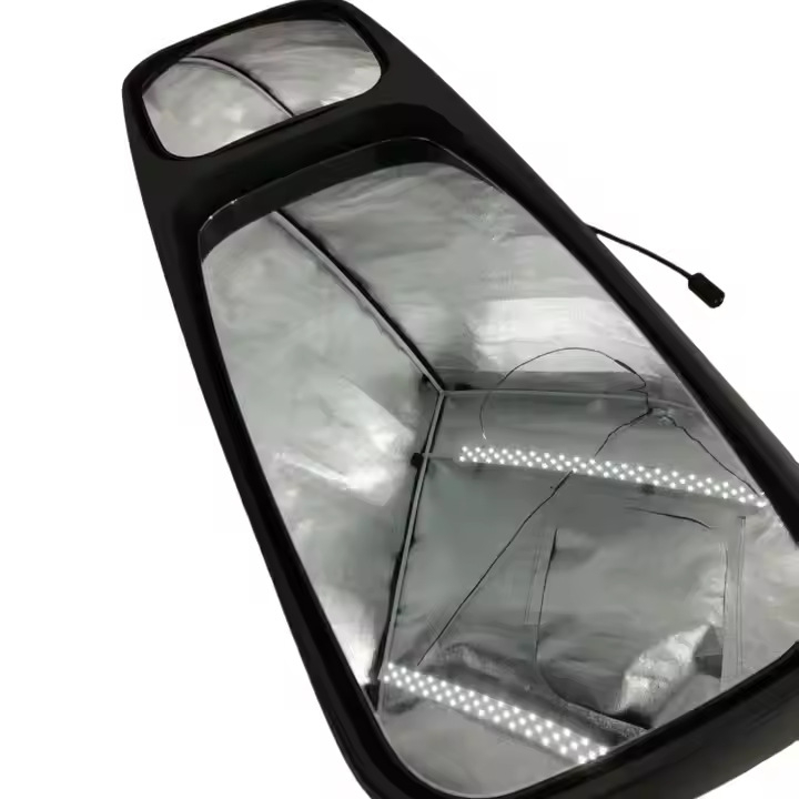 Retrovizor za stražnje gledanje – sferni ogledalo, ABS materijal, model 3091259 3090767, kompatibilan Volvo