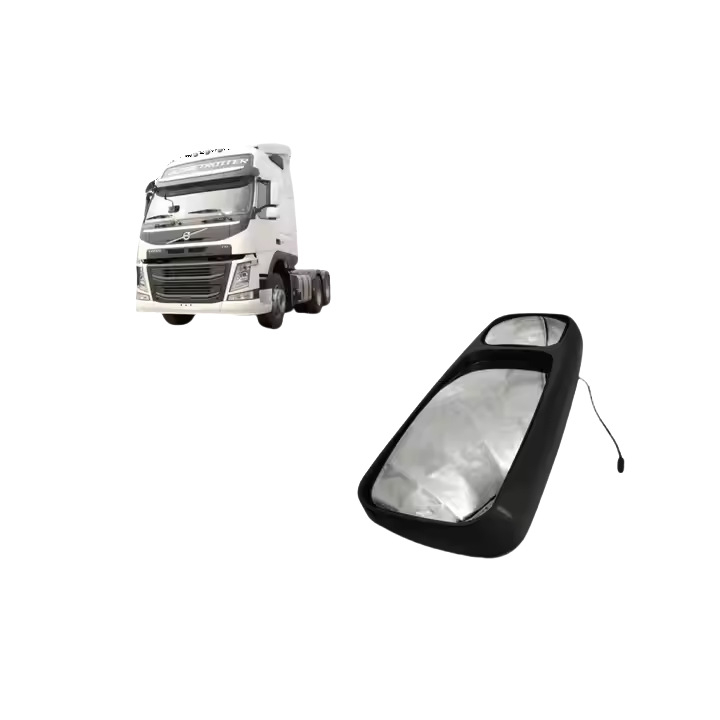 Retrovizor za stražnje gledanje – sferni ogledalo, ABS materijal, model 3091259 3090767, kompatibilan Volvo
