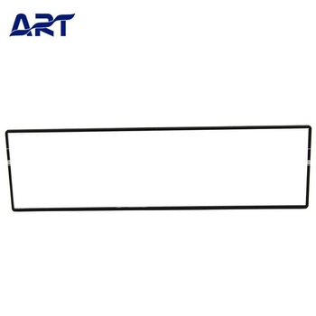 BW-836 Oglindă retrovizoare auto, oglindă plată din ABS, potrivire universală, brand ART