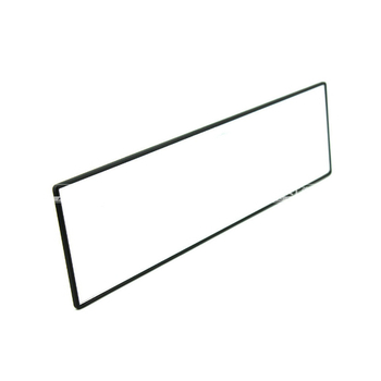 BW-836 Oglindă retrovizoare auto, oglindă plată din ABS, potrivire universală, brand ART