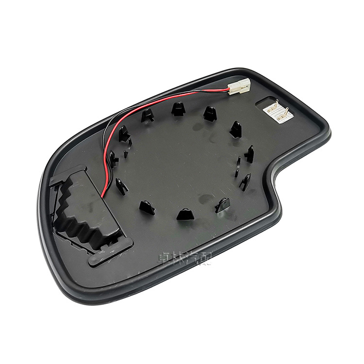 LED retrovizor s pokazivačem smjera, ravno staklo, zamjenjivi reflektor, 12V, kompatibilno s Chevrolet Silverado, Avalanche, Tahoe, Cadillac Escalade, GMC Sierra, Yukon
