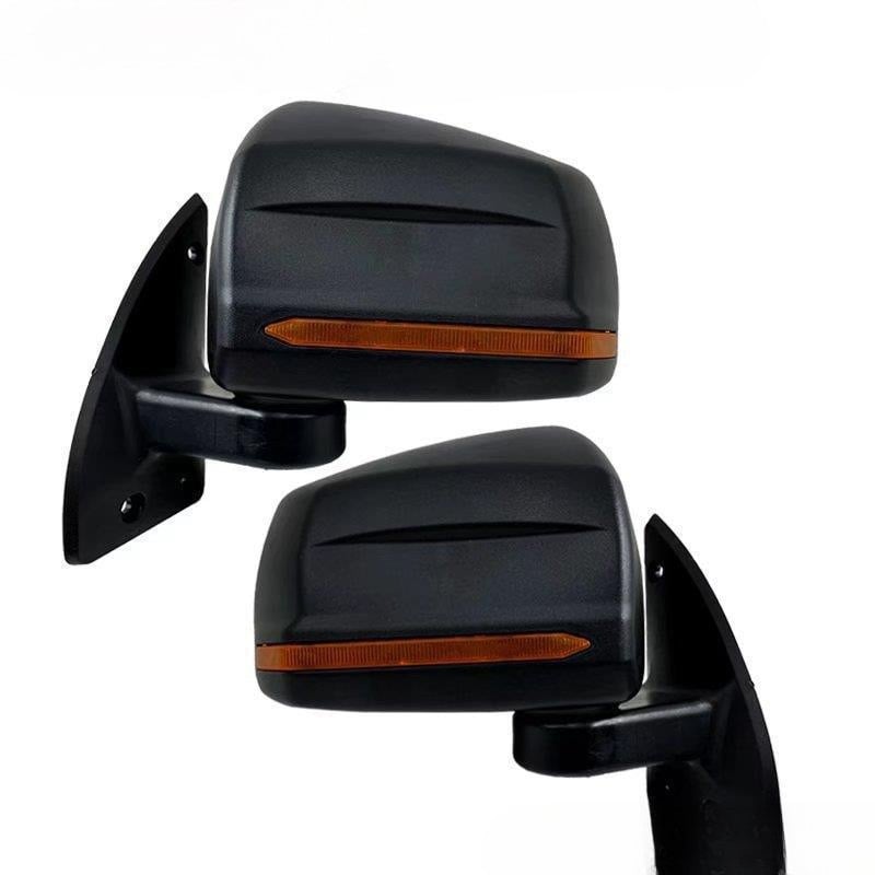 Teljesen zárt elektromos háromkerekű és négyrészes jármű hátsó tükre — univerzális tolató tükör