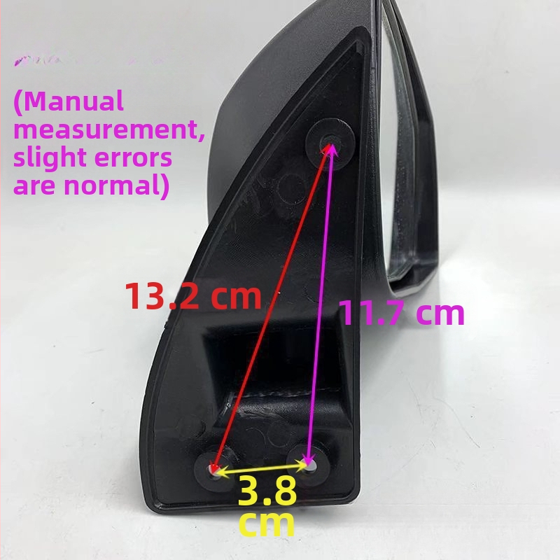 Zadné zrkadlo pre plne uzavreté elektrické trojkolky a štvorkolky — univerzálne cúvacie zrkadlo