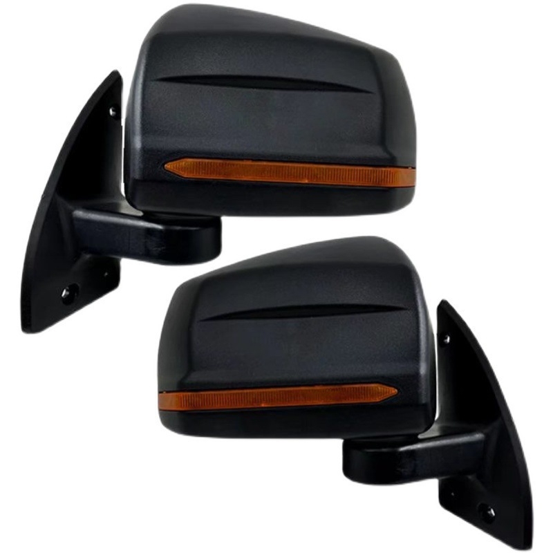 Teljesen zárt elektromos háromkerekű és négyrészes jármű hátsó tükre — univerzális tolató tükör