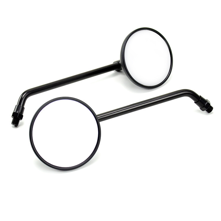 Zadnje ogledalo, ravno ogledalo; Model Paint Rearview Mirror; Staklo ogledalo; Za motocikl i električni skuter