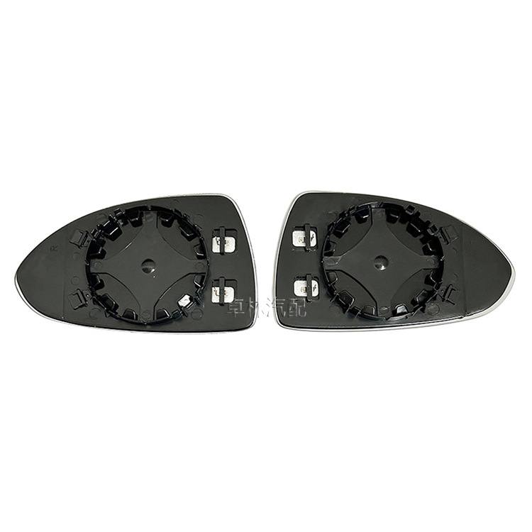 Staklo retrovizora s grijanjem za Opel Corsa D/E (06-14-19), zamjena sfernog ogledala, 12V, ABS kućište, Zhuolin, dijelovi 1426555, 1426470/1426554, 1426469