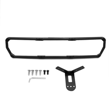 Oglindă retrovizoare Sf-gef-16, sferică, 425×70, pentru cărucior golf