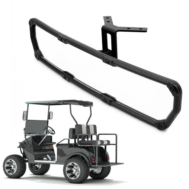 Oglindă retrovizoare Sf-gef-16, sferică, 425×70, pentru cărucior golf