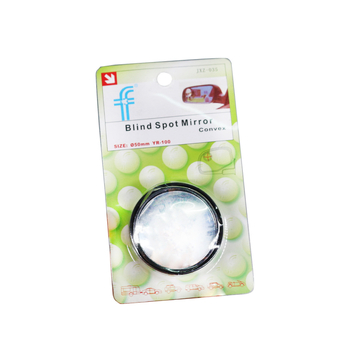 Oglindă retrovizoare, convexă sferică, reglabilă la 360°, compatibilă universală