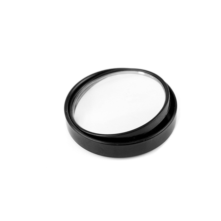 Oglindă retrovizoare, convexă sferică, reglabilă la 360°, compatibilă universală