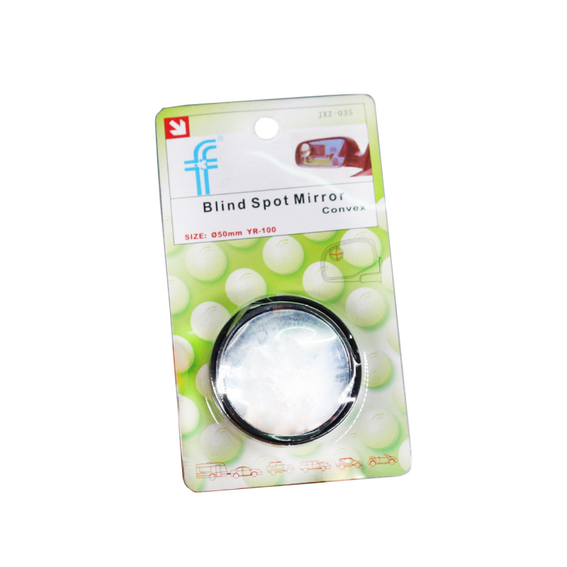 Oglindă retrovizoare, convexă sferică, reglabilă la 360°, compatibilă universală